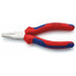 Knipex Flat Nose Pliers Chrome-Plated with Grips Knipex 20 05 140
