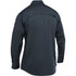 Bisley® Long Sleeve Ripstop Work Shirt with X-Airflow™ Ventilation gray back