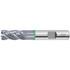 HOLEX Pro Steel solid carbide roughing end mill HPC, TiAlN, ⌀ DC: 4mm