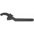 AMF Adjustable C-hook wrench with square pin