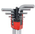 Wiha 9 Piece ErgoStar Ball End Hex L-Key Set - Metric exploded view