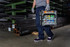 L-Boxx 1, Transparent Lid, Stackable Tool and Accessory Storage in use