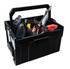 LT-BOXX 3, Modular Open Storage for Bulky Tools and Accessories, loaded view