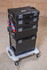L-BOXX Trolley, stacked with L-BOXXes