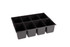L-BOXX Small Parts Insert, 8 Compartment, LB 2