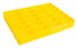 L-BOXX Inset Boxes, B3 Yellow, 24 Pieces
