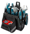L-BOXX ProClick Tool Pouch L 36 loaded with tools