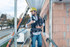 L-BOXX ProClick Smart Pouch in use on jobsite
