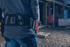 L-BOXX ProClick Battery Mount Set 1.0 in use on job site
