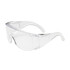 PIP The Scout™ OTG Rimless Safety Glasses with Clear Temple and Clear Lens