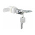 Dom Lock barrel with 2 keys, Lock number Ho (3-digit): 110 alternate view