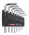 Hex Wrenches, Allen Wrenches, Allen Keys, L-wrenches Holex 8 Piece and 13 Piece Set 626078