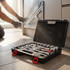 4045197955982 Holex Socket Set 1/2 inch Square Drive 20 Pieces Carrying Case Plastic Inlays Holex 630049 20 in use in kitchen