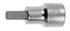 Garant 3/8 Inch Short Hexagon Screwdriver Bit Metric Sizes Garant Tools 637629
