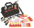 Wiha 32935 Journeymans Tool Set with with Electricians Screwdrivers 84705329352