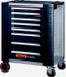 Garant/Holex Tool Set in Garant Gridline Roller Cabinet, 215 pieces