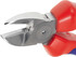 Knipex Diagonal Side Cutters Multi-Component Covering Knipex 724860 close up