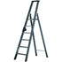 Garant Stepladder, Single-Sided Access with GripStep, 6 steps