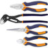4062406301446 Garant 4 Piece Pliers Set with Non-Slip Ergonomic Grips Garant Tools 700001 4