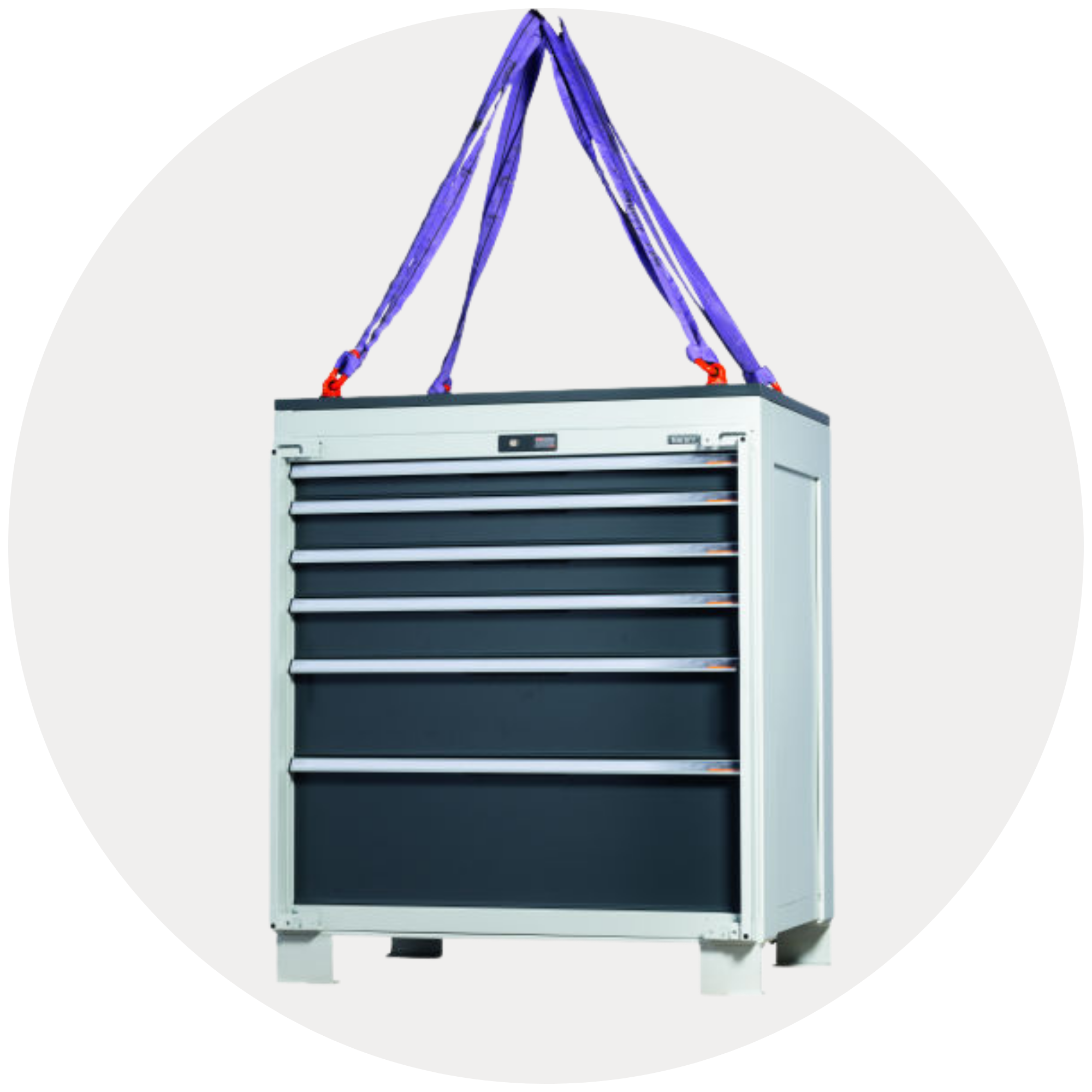 Tool Cabinets that can be lifted by crane