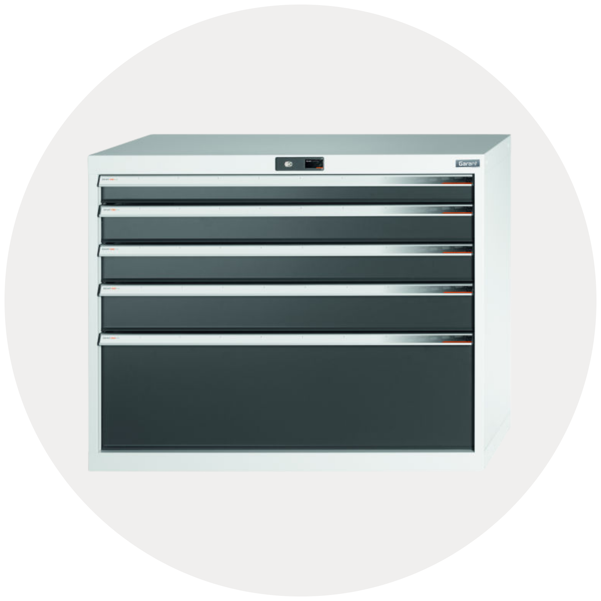 Tool Cabinets 40x24G, drawers 36x20G