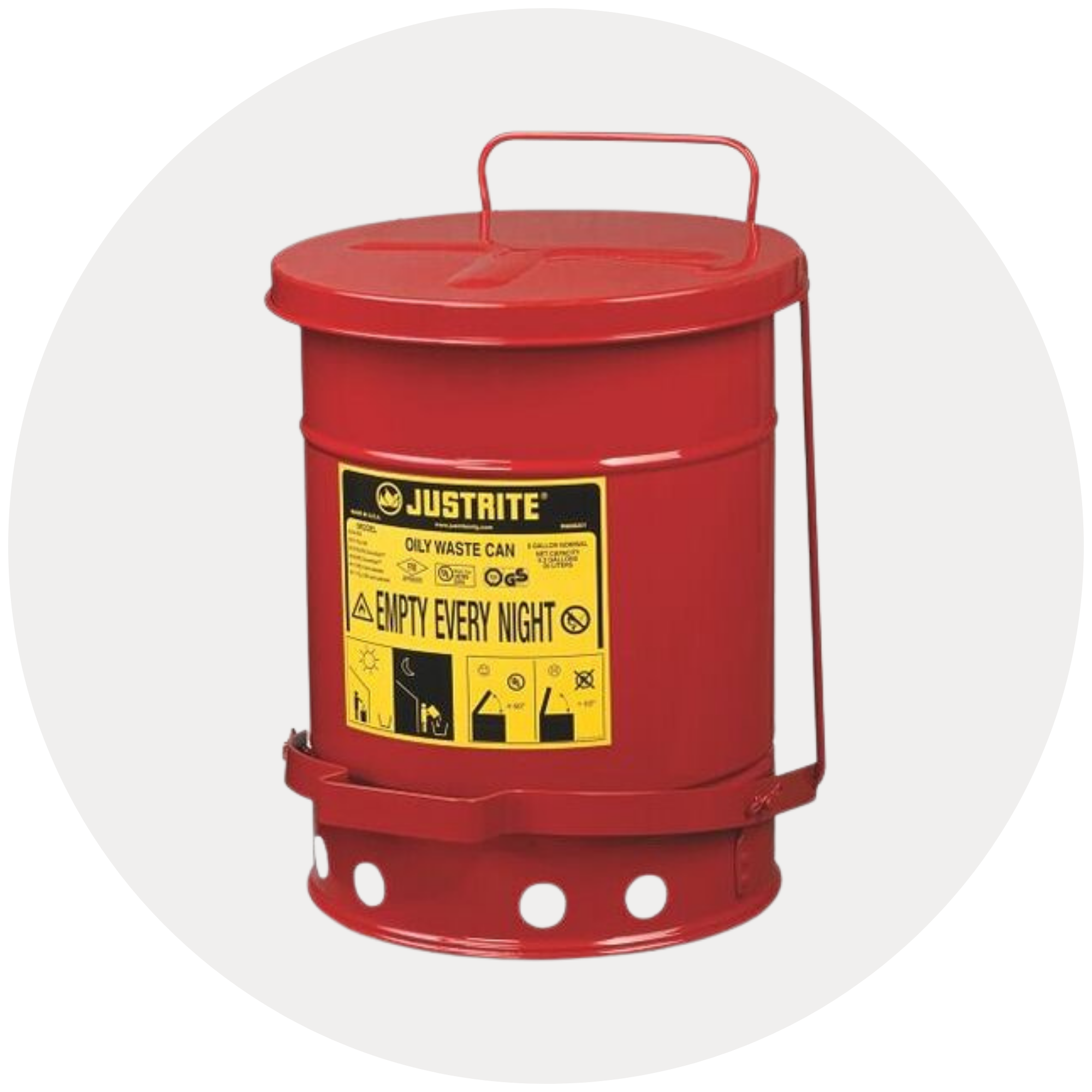 Gas & Safety Container Storage