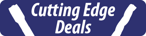 Cutting Edge Deals promotion hoffmann