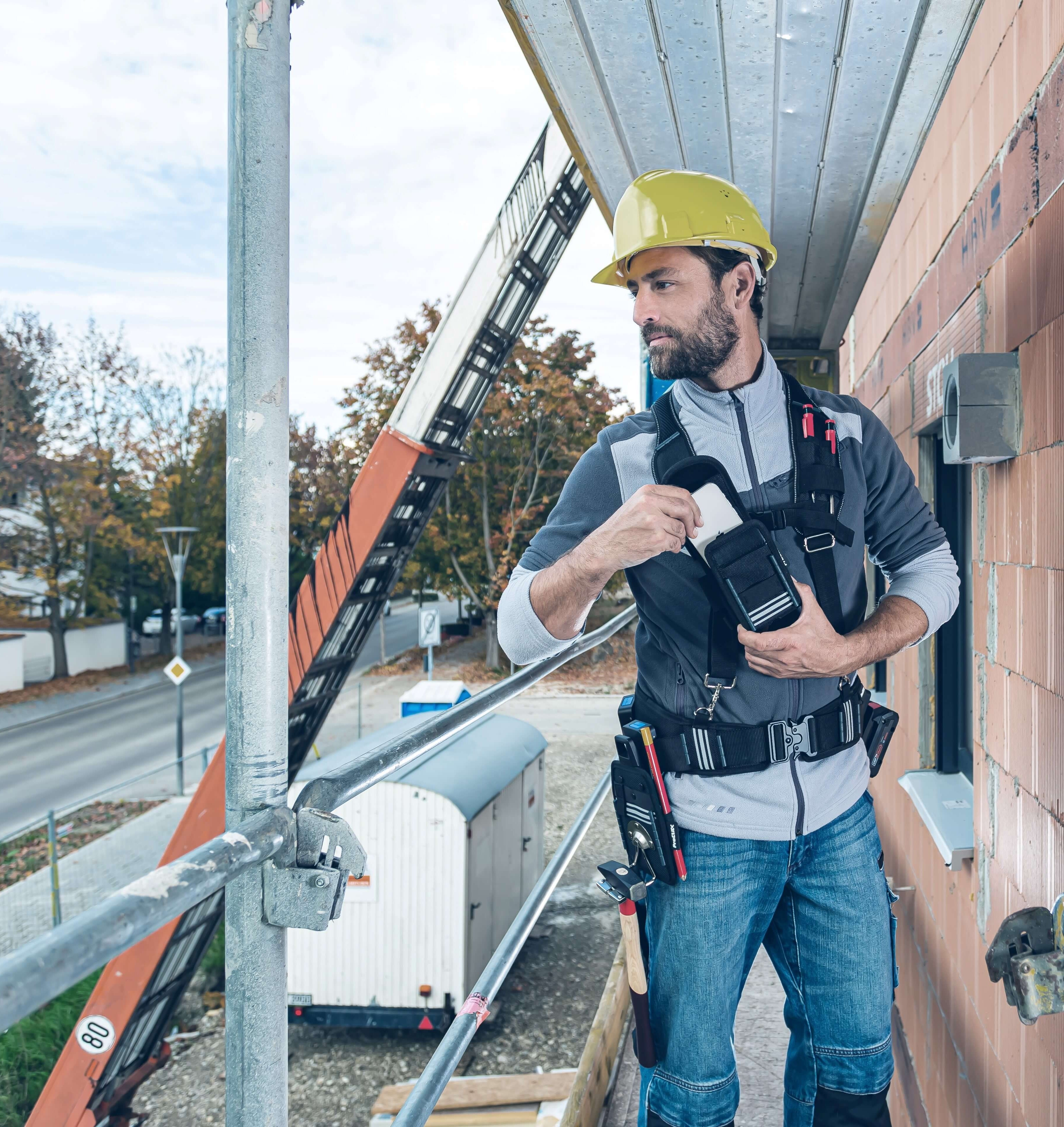 The Pro-Click system from Hoffmann Group USA makes keeping your tools within reach a breeze. 