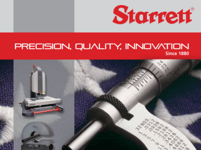 Explore Starrett tools from Hoffmann Group USA. 
