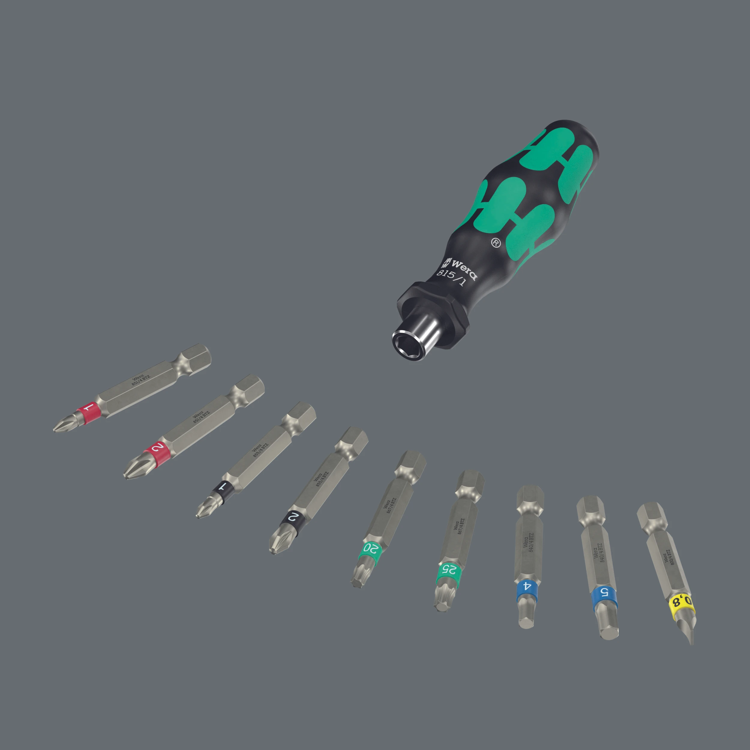 BiTorsion bits and handles