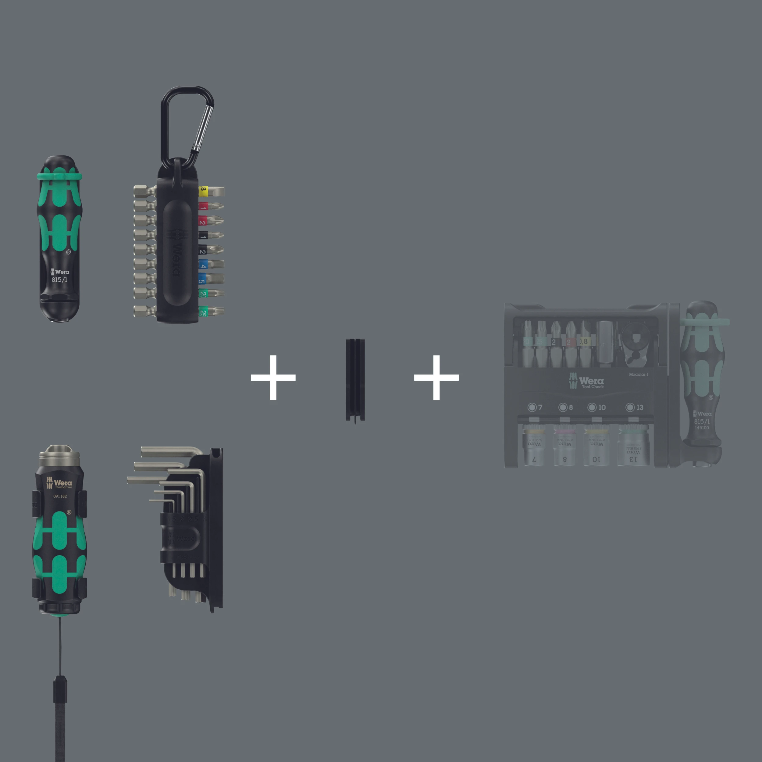 Wera Modular system compatibility