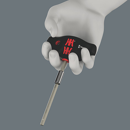 T-handle bitholding screwdriver