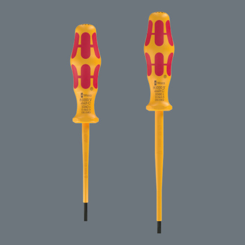 Tool being tested for insulation