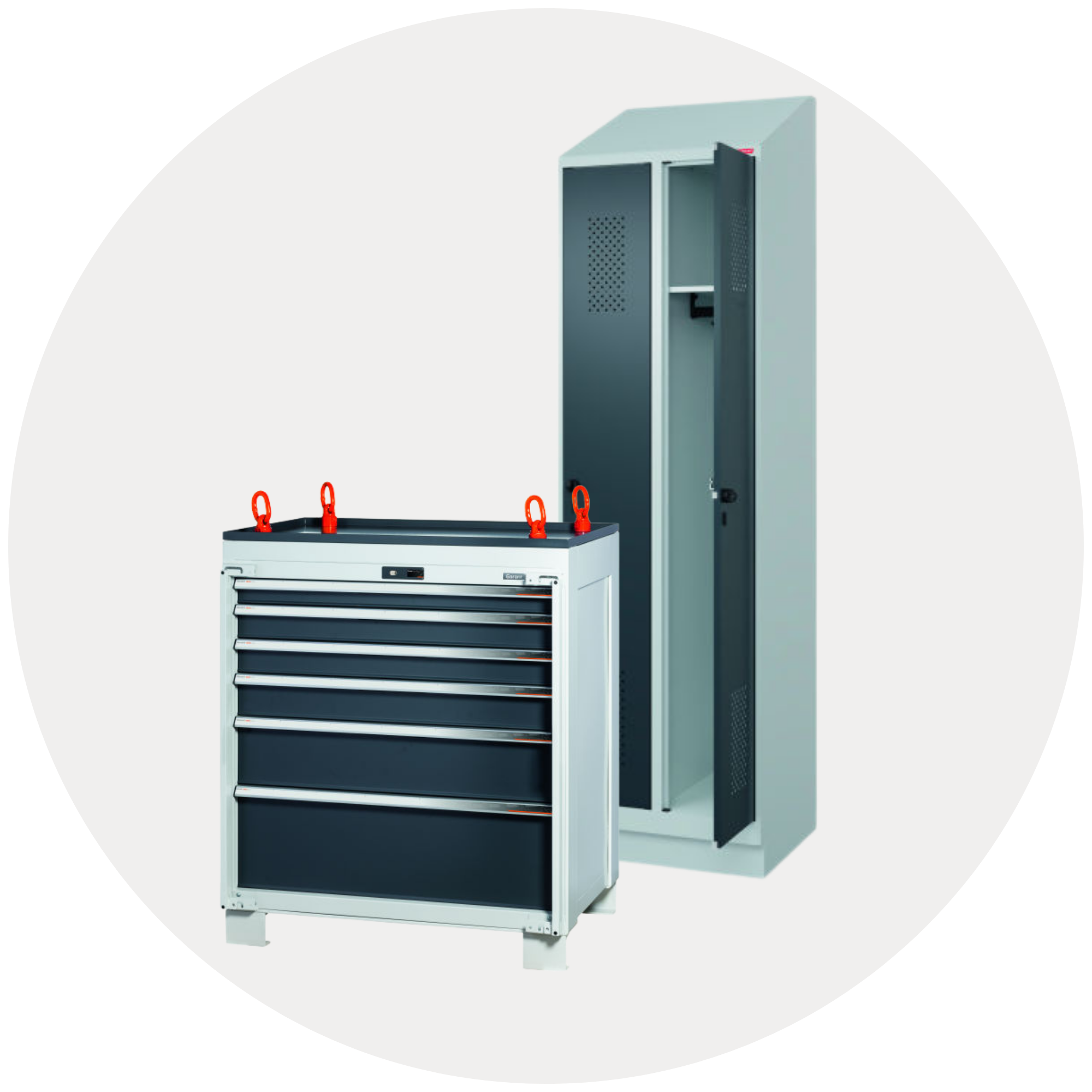 Cabinets & Lockers