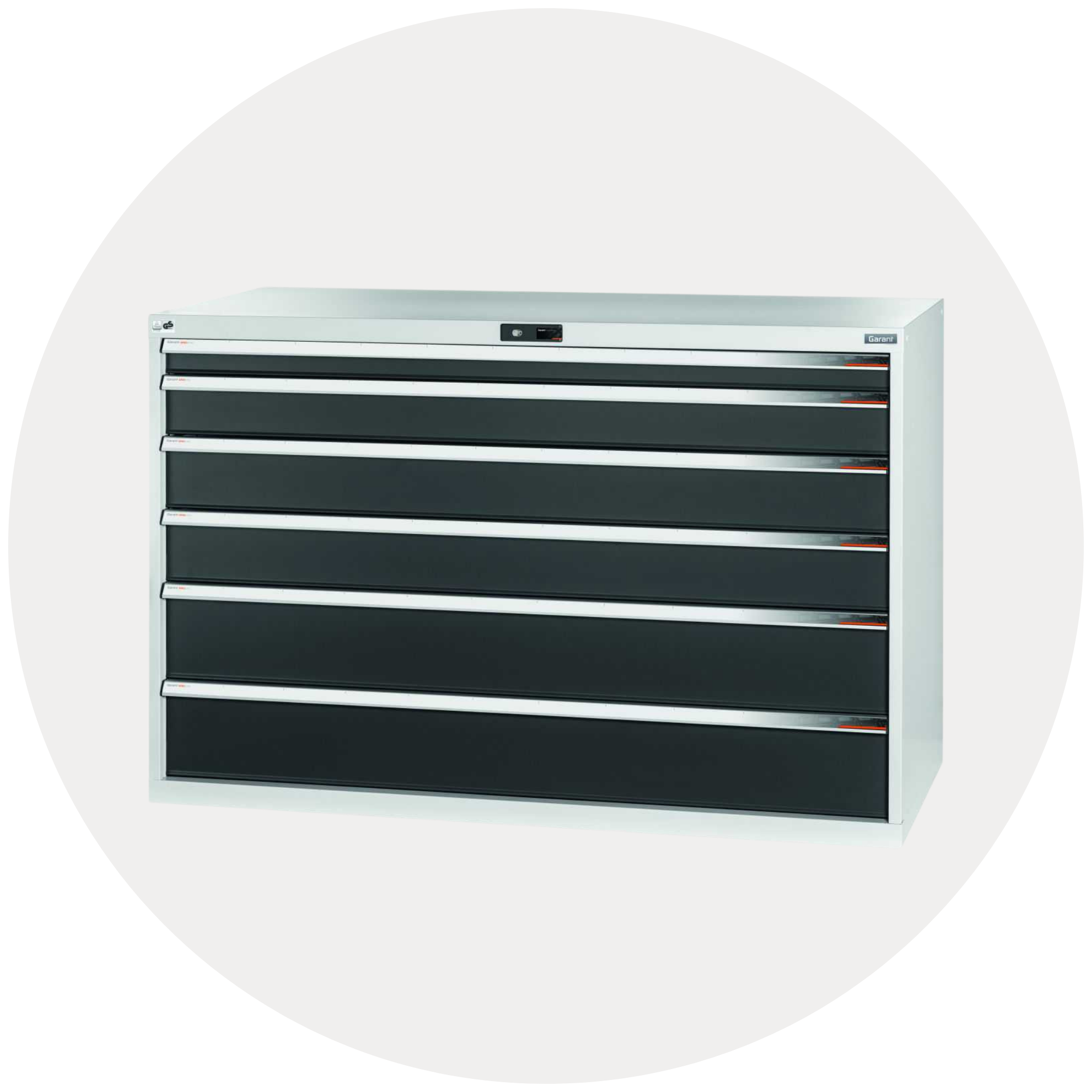 Tool Cabinets 60x28G, drawers 56x24G