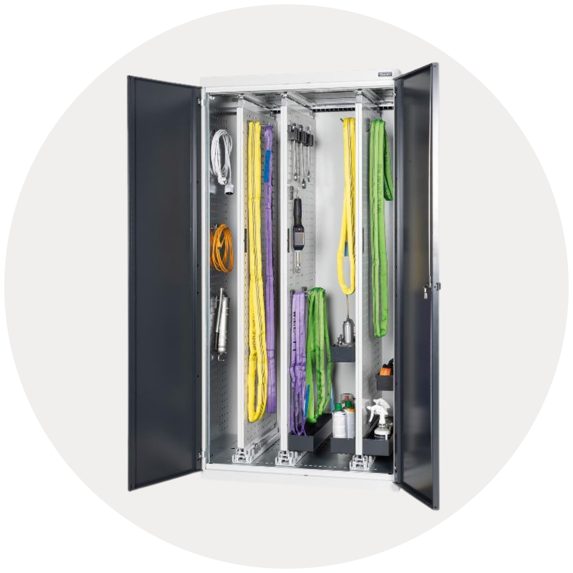 Upright Cabinets
