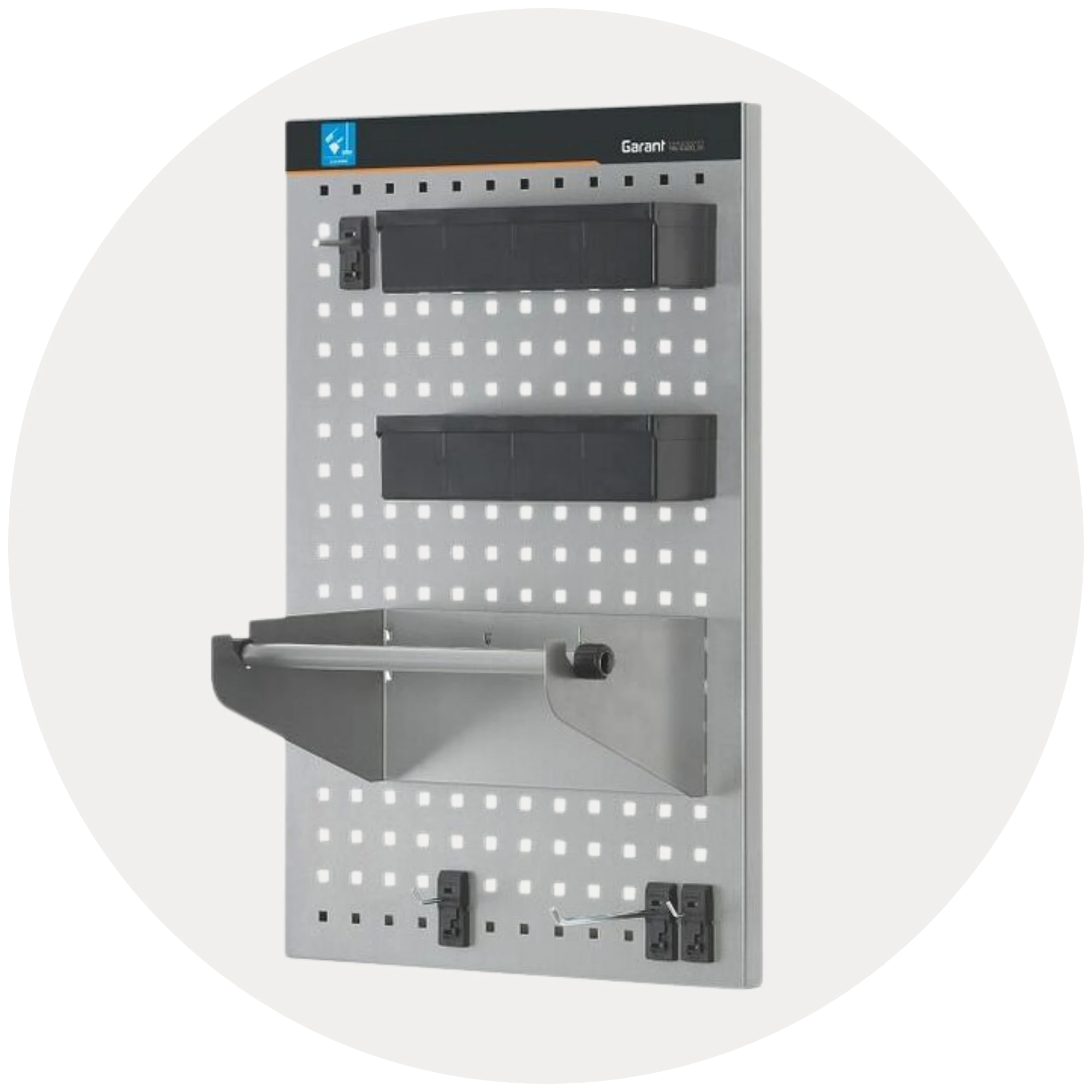 Perforated Panels & Garant Uniline