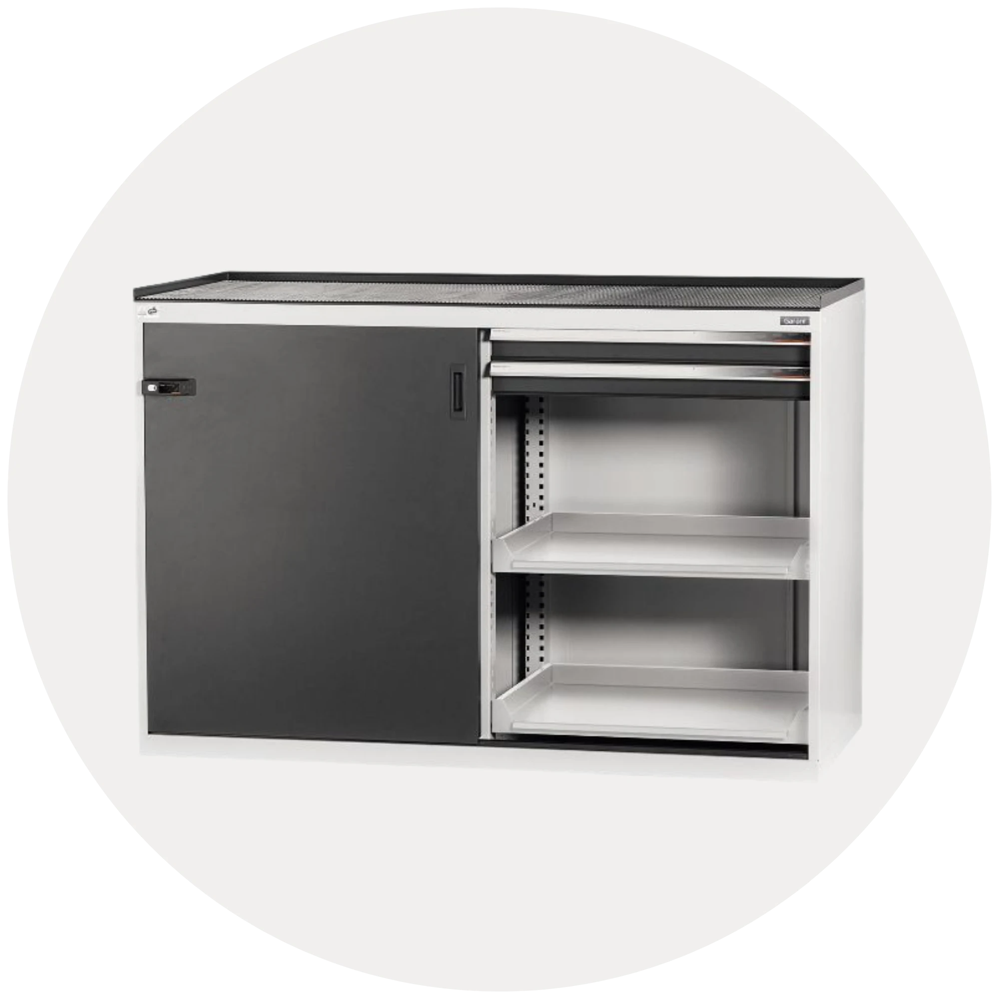 CNC Tool Storage
