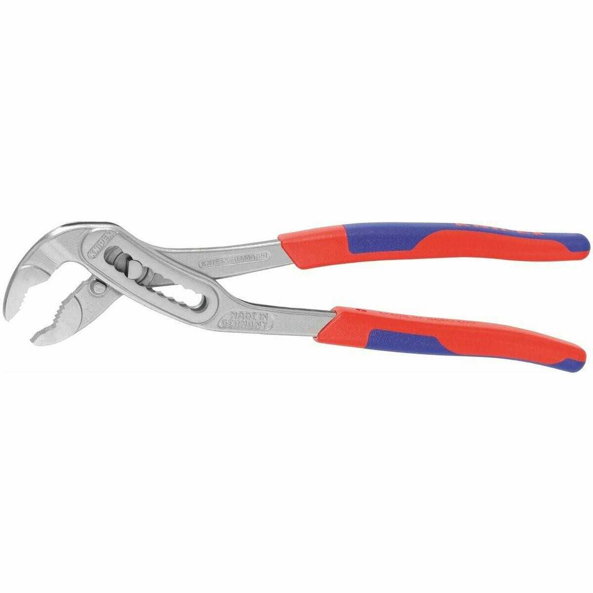 Knipex 88 05 250 Alligator Water Pump Pliers with Coated Handles