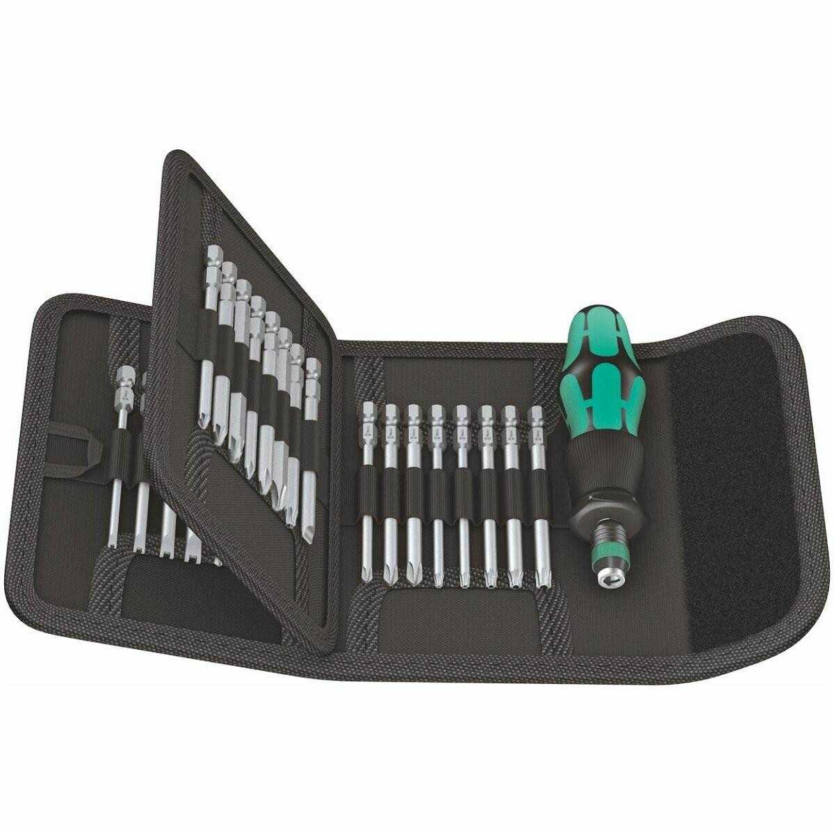 Wera Kraftform Kompakt 60, 17 -delig - 1 stuk(s) - 05059295001 Wera Kraftform Kompakt 60, 17 -delig - 1 stuk(s) - 05059295001