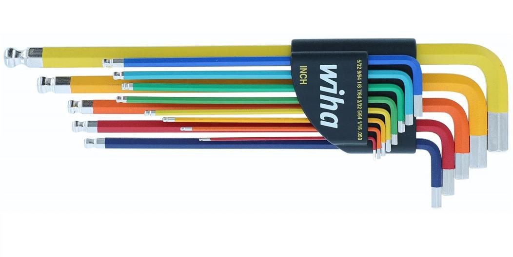 小物 e 13 Piece Long Ball End SAE Hex Key Set | GEARWRENCH