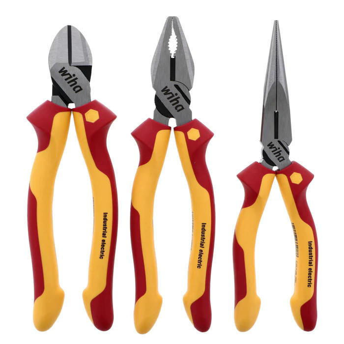 Wiha 32981 Insulated Pliers-Cutters Set