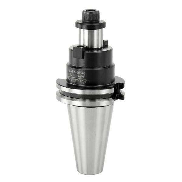 Lyndex-Nikken CAT50 Shell Mill Arbor with Metric Pilot