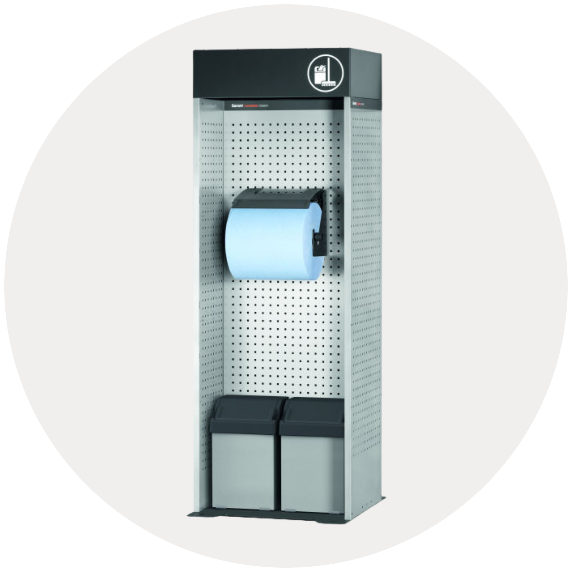 Janitor's Cabinet & Cleaning Tower