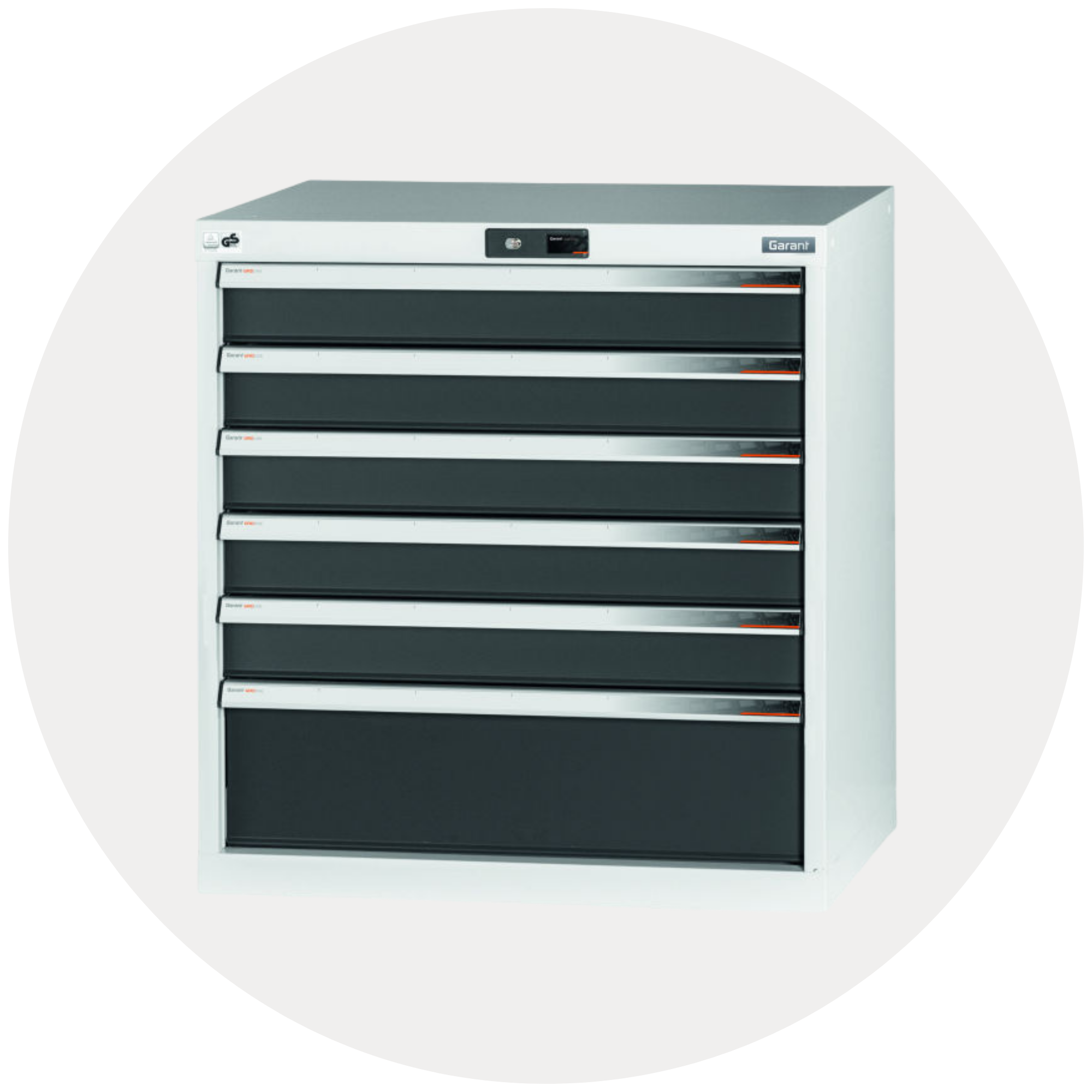 Tool Cabinets 30x24G, drawers 26x20G