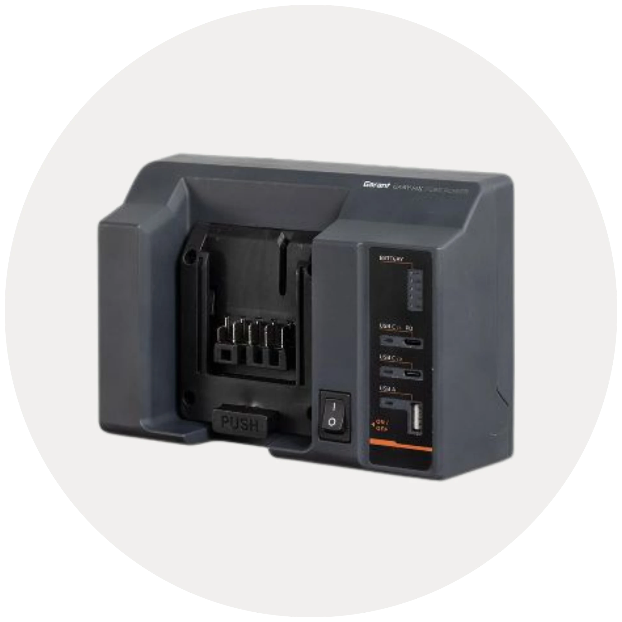 Garant EasyFix Flex Power, Power Station