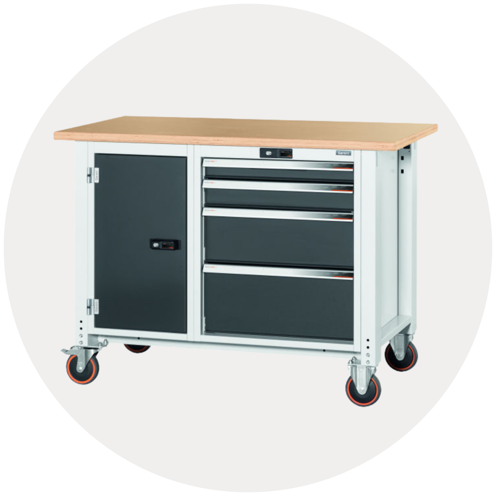 Roller Cabinets & Mobile Workbenches