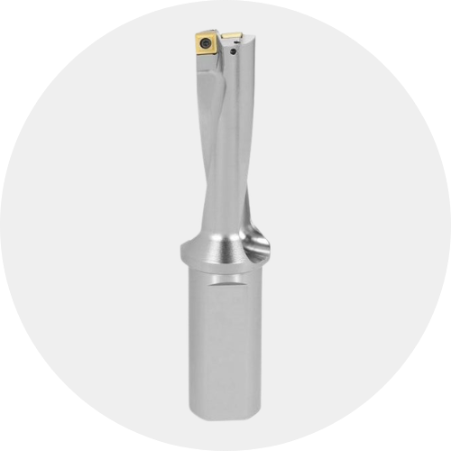 Indexable jobber drills