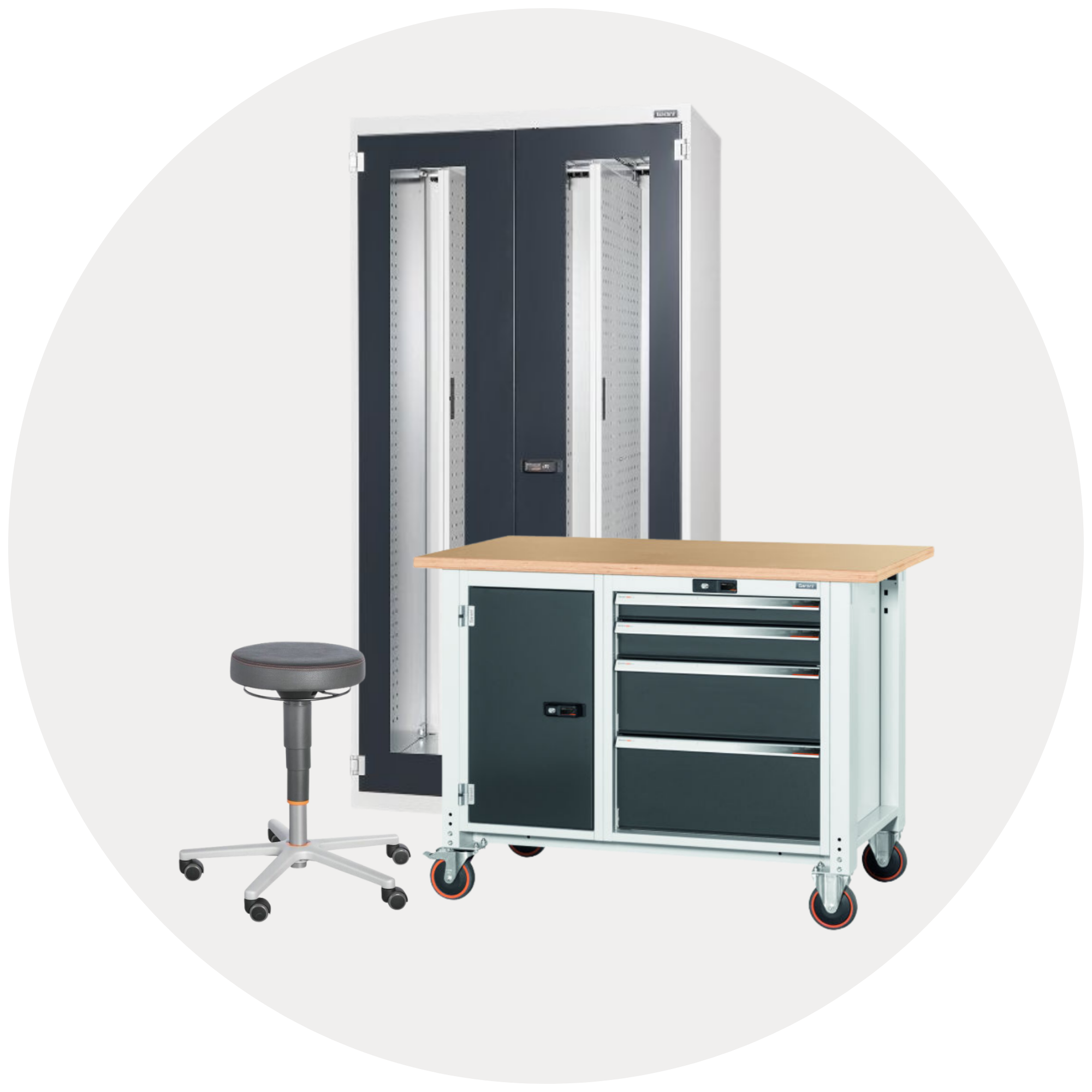 Workstations & Storage (working)
