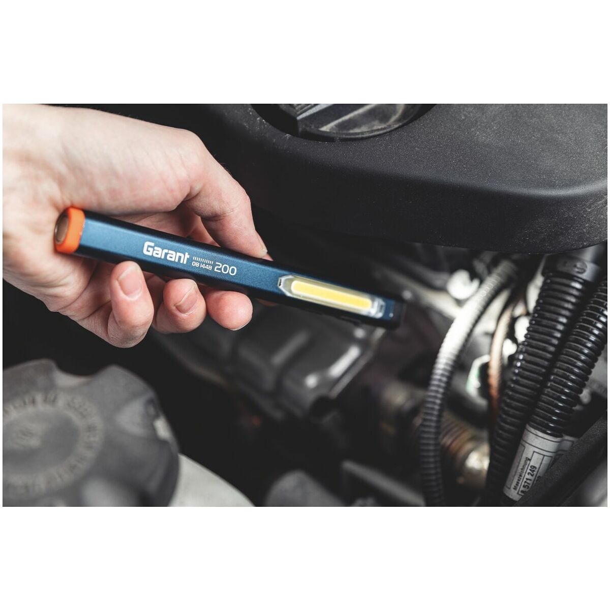 Garant LED USB Rechargeable Pen Light Flashlight IP30